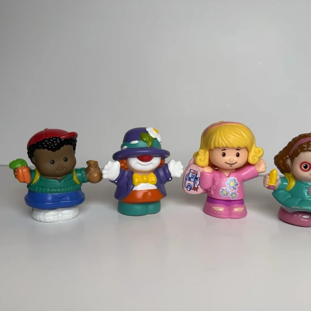 Fisher Price Little People Figure Toy Girls Boys Children‎ Clown School 5